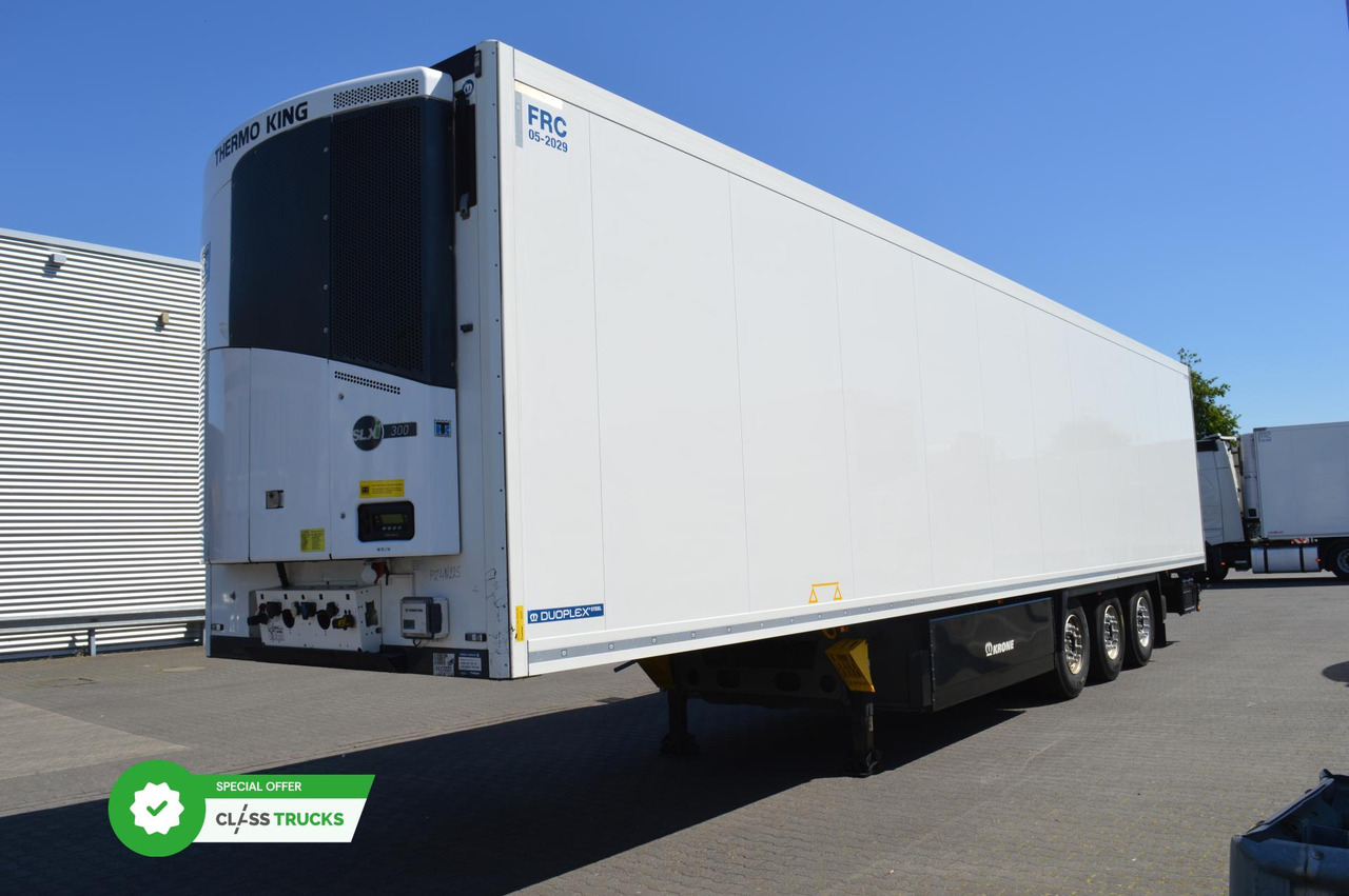 Krone SDR Cool Liner FP 60 ThermoKing SLXi 300 - Semirremolque frigorífico: foto 1 Krone SDR Cool Liner FP 60 ThermoKing SLXi 300 - Semirremolque frigorífico: foto 1