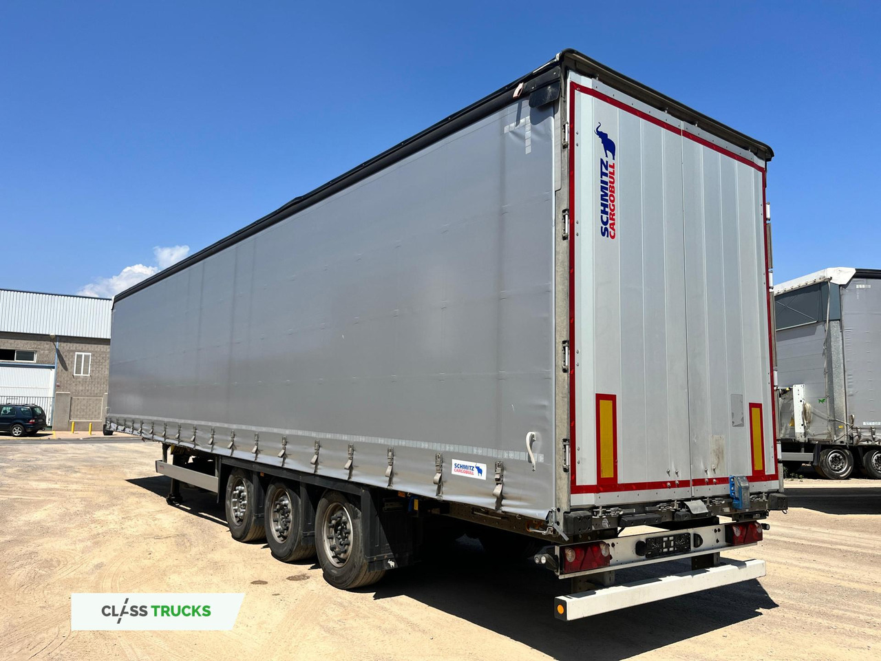 Schmitz Cargobull SCS24/L Varios - Semirremolque lona: foto 3 Schmitz Cargobull SCS24/L Varios - Semirremolque lona: foto 3
