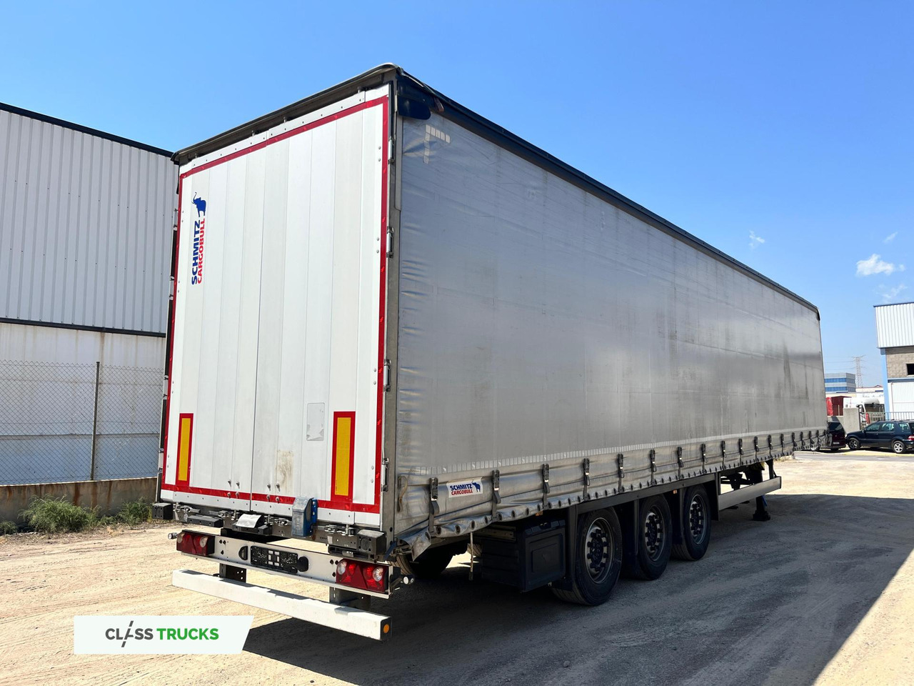 Schmitz Cargobull SCS24/L Varios - Semirremolque lona: foto 4 Schmitz Cargobull SCS24/L Varios - Semirremolque lona: foto 4