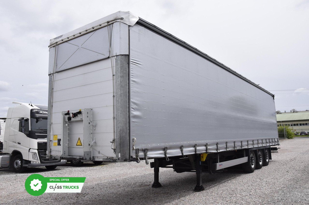 Schmitz Cargobull SCS24/L Varios - Semirremolque lona: foto 1 Schmitz Cargobull SCS24/L Varios - Semirremolque lona: foto 1