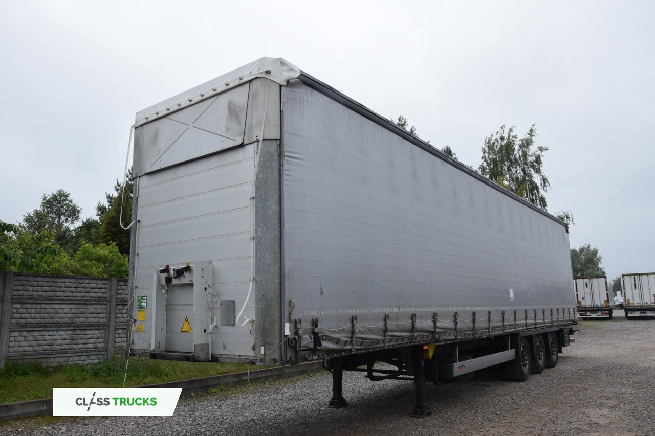 Schmitz Cargobull SCS24/L Varios - Semirremolque lona: foto 1 Schmitz Cargobull SCS24/L Varios - Semirremolque lona: foto 1