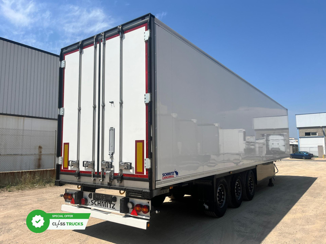 Schmitz Cargobull SKO Double Deck FP 45 Carrier Vector 1550 h2.7m - Semirremolque frigorífico: foto 3 Schmitz Cargobull SKO Double Deck FP 45 Carrier Vector 1550 h2.7m - Semirremolque frigorífico: foto 3