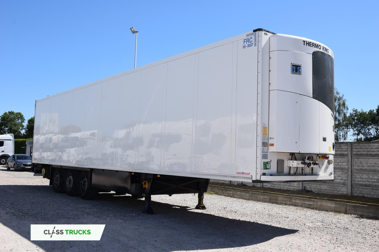 Schmitz Cargobull SKO Double Deck FP 45 ThermoKing SLXi 300 Lifting Axle - Semirremolque frigorífico: foto 3 Schmitz Cargobull SKO Double Deck FP 45 ThermoKing SLXi 300 Lifting Axle - Semirremolque frigorífico: foto 3