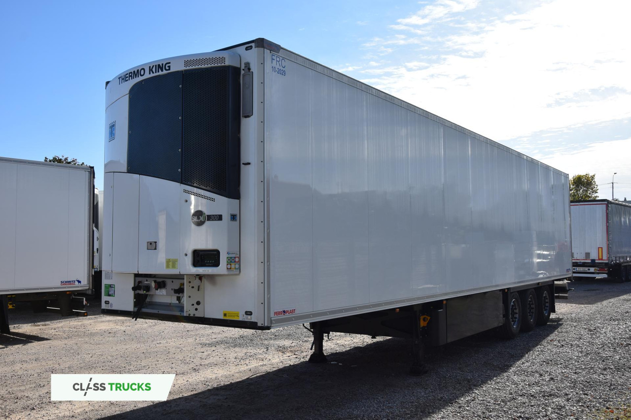 Schmitz Cargobull SKO Double Deck FP 45 ThermoKing SLXi 300 Lifting Axle h2.7m - Semirremolque frigorífico: foto 1 Schmitz Cargobull SKO Double Deck FP 45 ThermoKing SLXi 300 Lifting Axle h2.7m - Semirremolque frigorífico: foto 1