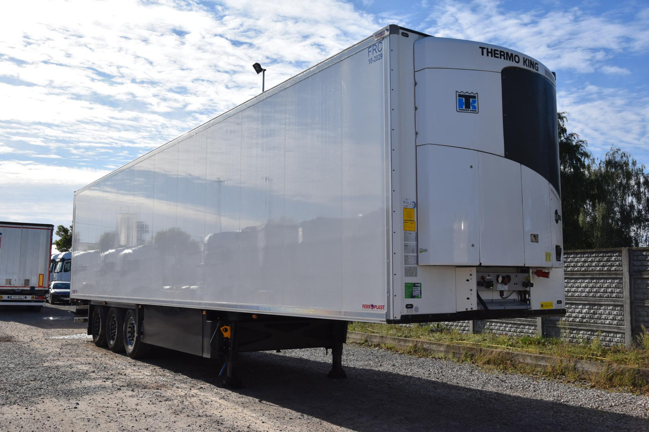 Schmitz Cargobull SKO Double Deck FP 45 ThermoKing SLXi 300 Lifting Axle h2.7m - Semirremolque frigorífico: foto 3 Schmitz Cargobull SKO Double Deck FP 45 ThermoKing SLXi 300 Lifting Axle h2.7m - Semirremolque frigorífico: foto 3