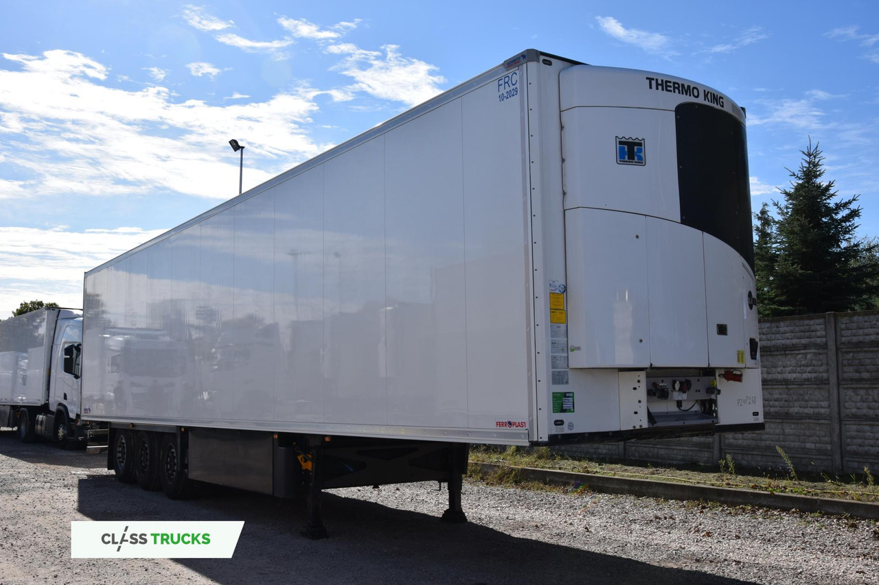 Schmitz Cargobull SKO Double Deck FP 45 ThermoKing SLXi 300 Lifting Axle h2.7m - Semirremolque frigorífico: foto 3 Schmitz Cargobull SKO Double Deck FP 45 ThermoKing SLXi 300 Lifting Axle h2.7m - Semirremolque frigorífico: foto 3