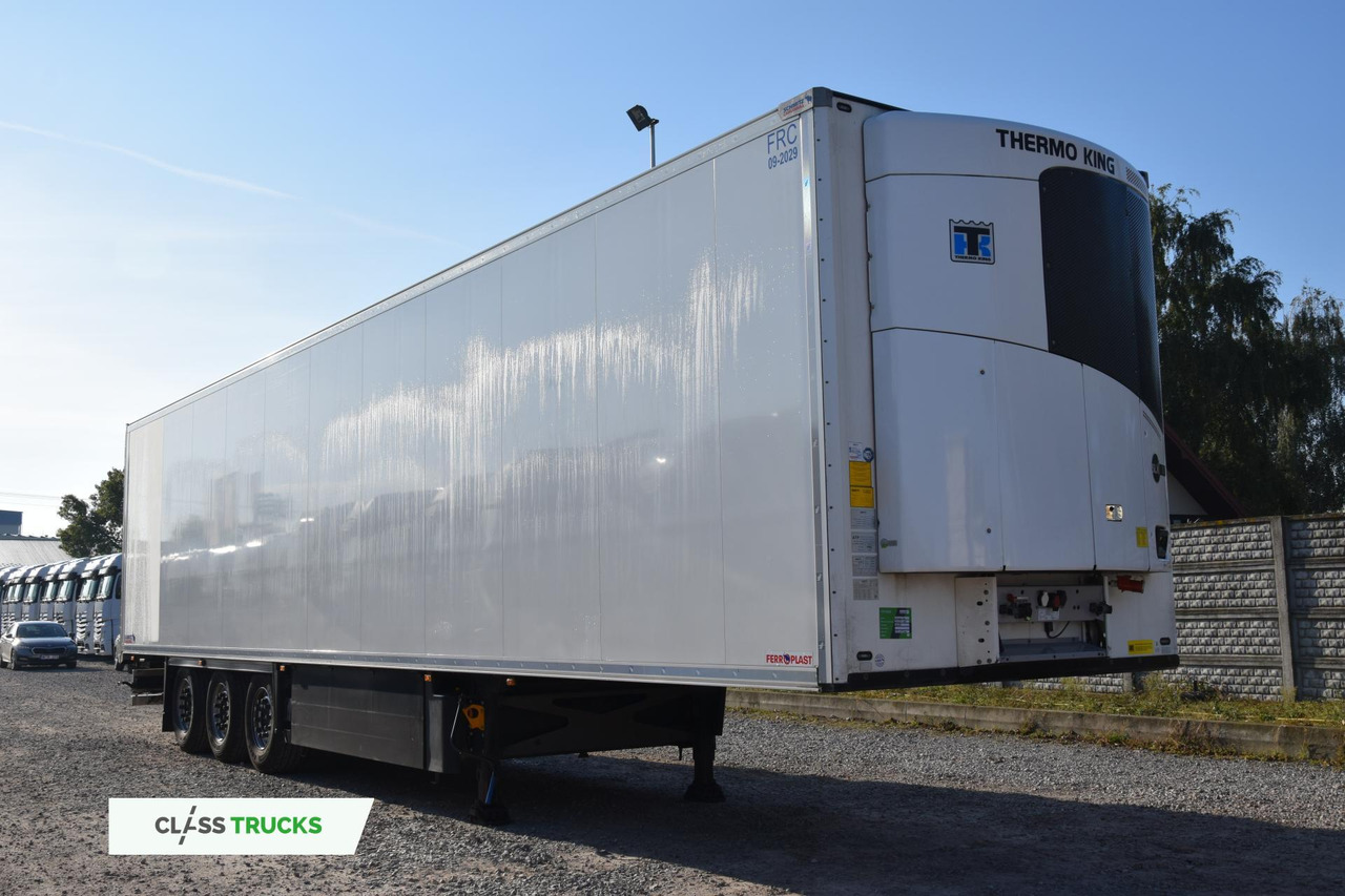 Schmitz Cargobull SKO Double Deck FP 45 ThermoKing SLXi 300 Lifting Axle h2.7m - Semirremolque frigorífico: foto 3 Schmitz Cargobull SKO Double Deck FP 45 ThermoKing SLXi 300 Lifting Axle h2.7m - Semirremolque frigorífico: foto 3