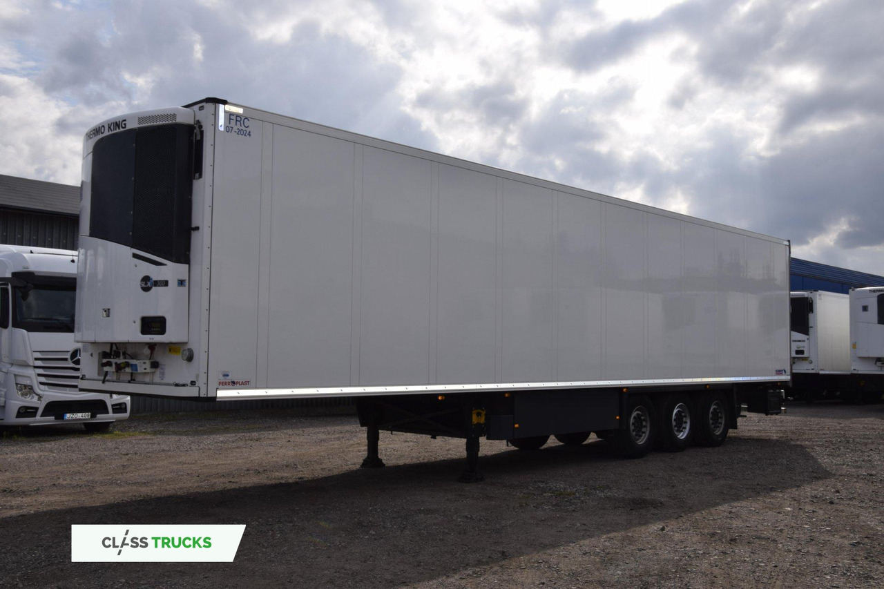 Schmitz Cargobull SKO Double Deck FP 60 ThermoKing SLXi 300 Lifting Axle - Semirremolque frigorífico: foto 1 Schmitz Cargobull SKO Double Deck FP 60 ThermoKing SLXi 300 Lifting Axle - Semirremolque frigorífico: foto 1