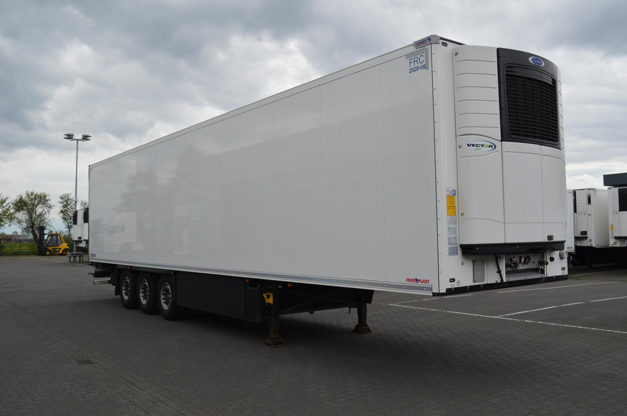 Schmitz Cargobull SKO FP 45 Carrier Vector 1550 - Semirremolque frigorífico: foto 3 Schmitz Cargobull SKO FP 45 Carrier Vector 1550 - Semirremolque frigorífico: foto 3