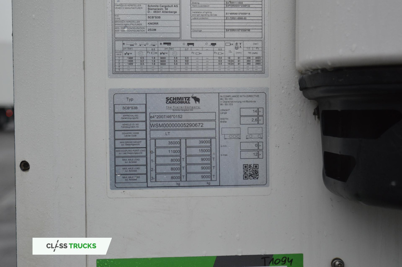 Semirremolque frigorífico Schmitz Cargobull SKO FP 45 Carrier Vector 1550: foto 18 Semirremolque frigorífico Schmitz Cargobull SKO FP 45 Carrier Vector 1550: foto 18