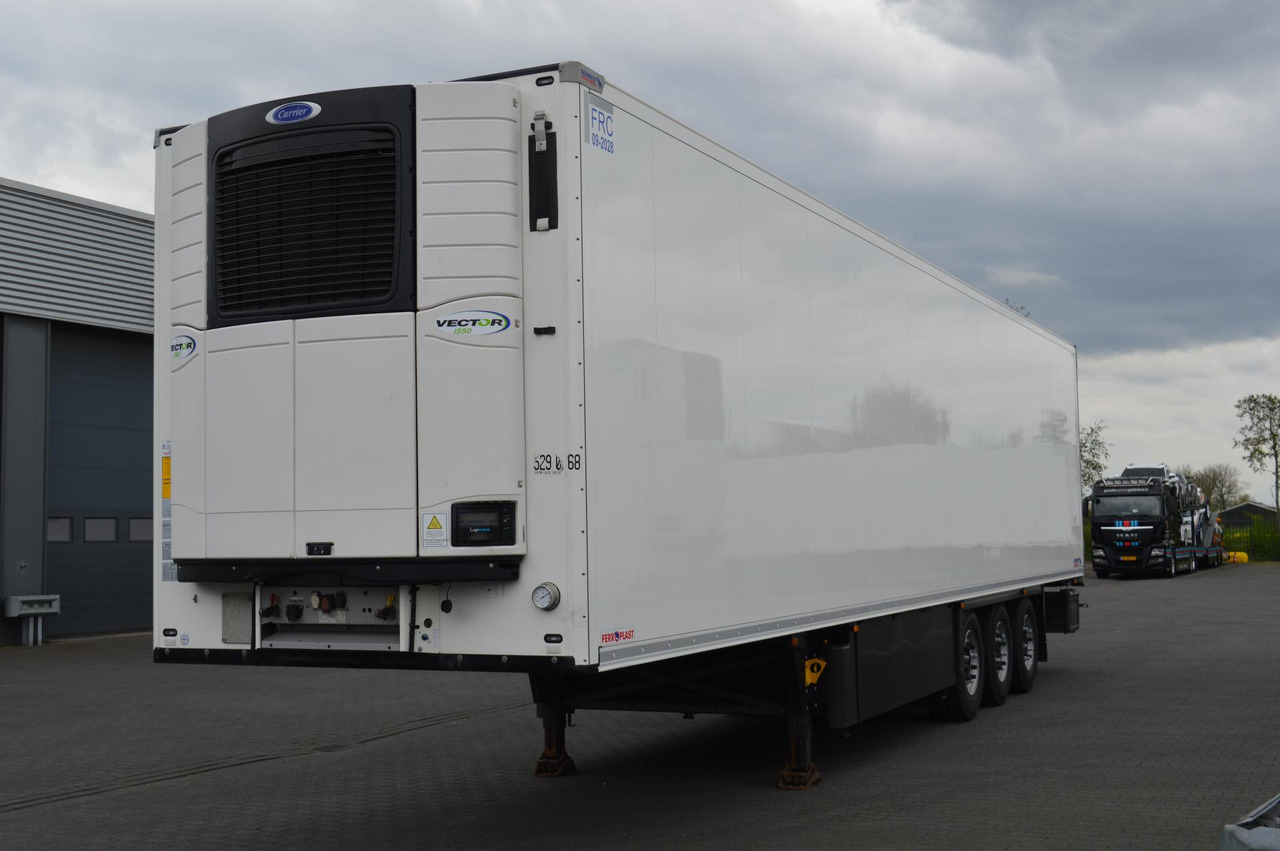 Schmitz Cargobull SKO FP 45 Carrier Vector 1550 - Semirremolque frigorífico: foto 1 Schmitz Cargobull SKO FP 45 Carrier Vector 1550 - Semirremolque frigorífico: foto 1
