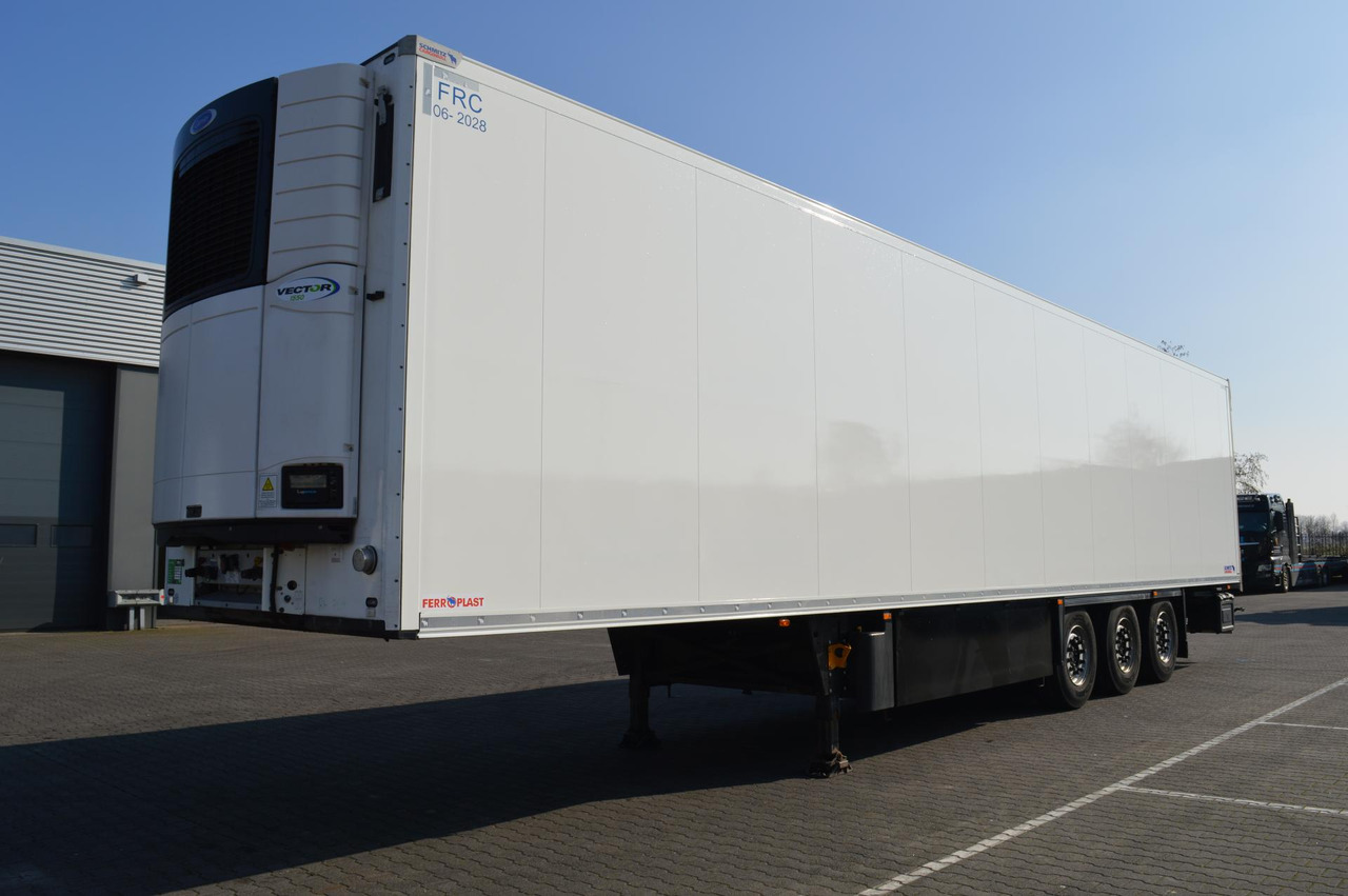 Schmitz Cargobull SKO FP 45 Carrier Vector 1550 - Semirremolque frigorífico: foto 1 Schmitz Cargobull SKO FP 45 Carrier Vector 1550 - Semirremolque frigorífico: foto 1