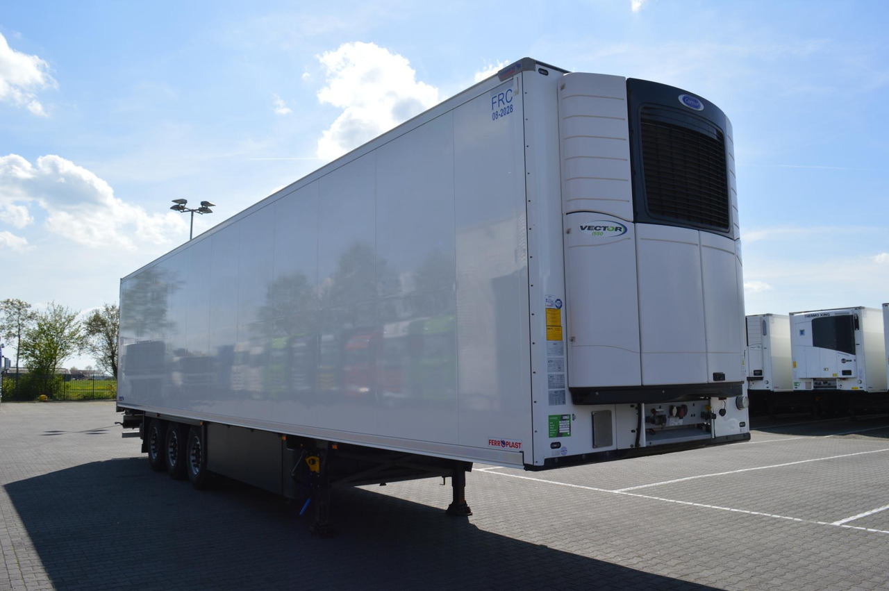 Schmitz Cargobull SKO FP 45 Carrier Vector 1550 - Semirremolque frigorífico: foto 3 Schmitz Cargobull SKO FP 45 Carrier Vector 1550 - Semirremolque frigorífico: foto 3