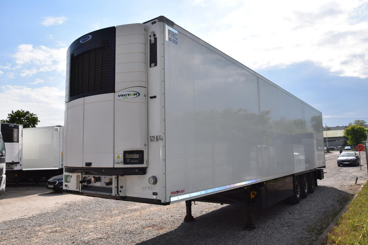 Schmitz Cargobull SKO FP 45 Carrier Vector 1550 - Semirremolque frigorífico: foto 1 Schmitz Cargobull SKO FP 45 Carrier Vector 1550 - Semirremolque frigorífico: foto 1