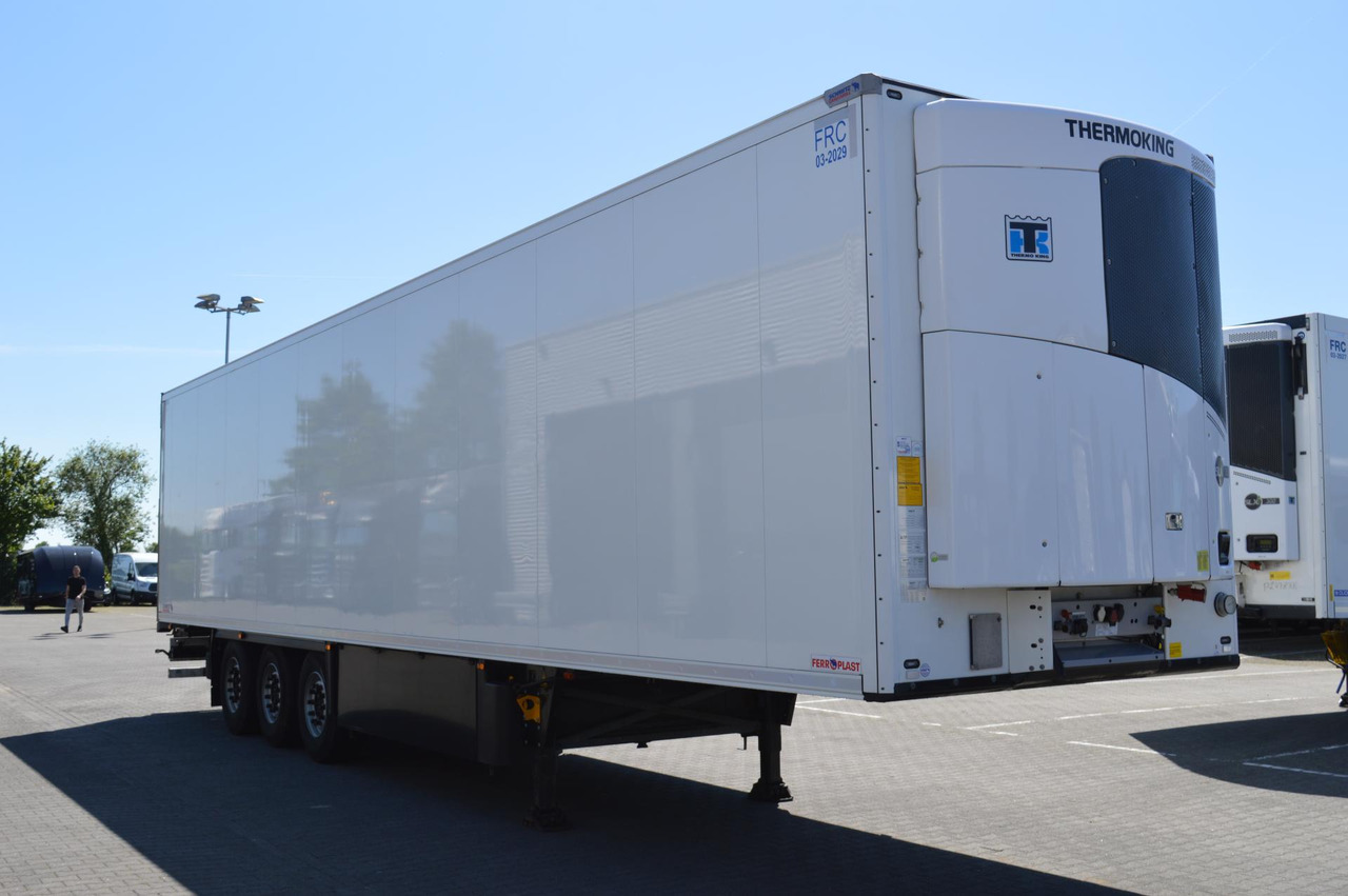 Schmitz Cargobull SKO FP 45 ThermoKing SLXi 300 - Semirremolque frigorífico: foto 3 Schmitz Cargobull SKO FP 45 ThermoKing SLXi 300 - Semirremolque frigorífico: foto 3