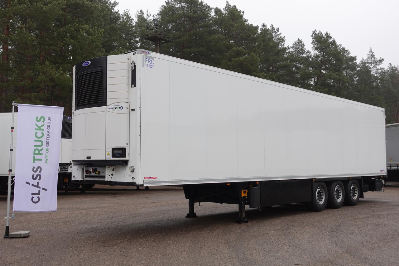Schmitz Cargobull SKO FP 60 Carrier Vector 1550 - Semirremolque frigorífico: foto 1 Schmitz Cargobull SKO FP 60 Carrier Vector 1550 - Semirremolque frigorífico: foto 1