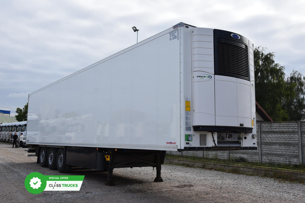 Schmitz Cargobull SKO FP 60 Carrier Vector 1550 - Semirremolque frigorífico: foto 4 Schmitz Cargobull SKO FP 60 Carrier Vector 1550 - Semirremolque frigorífico: foto 4
