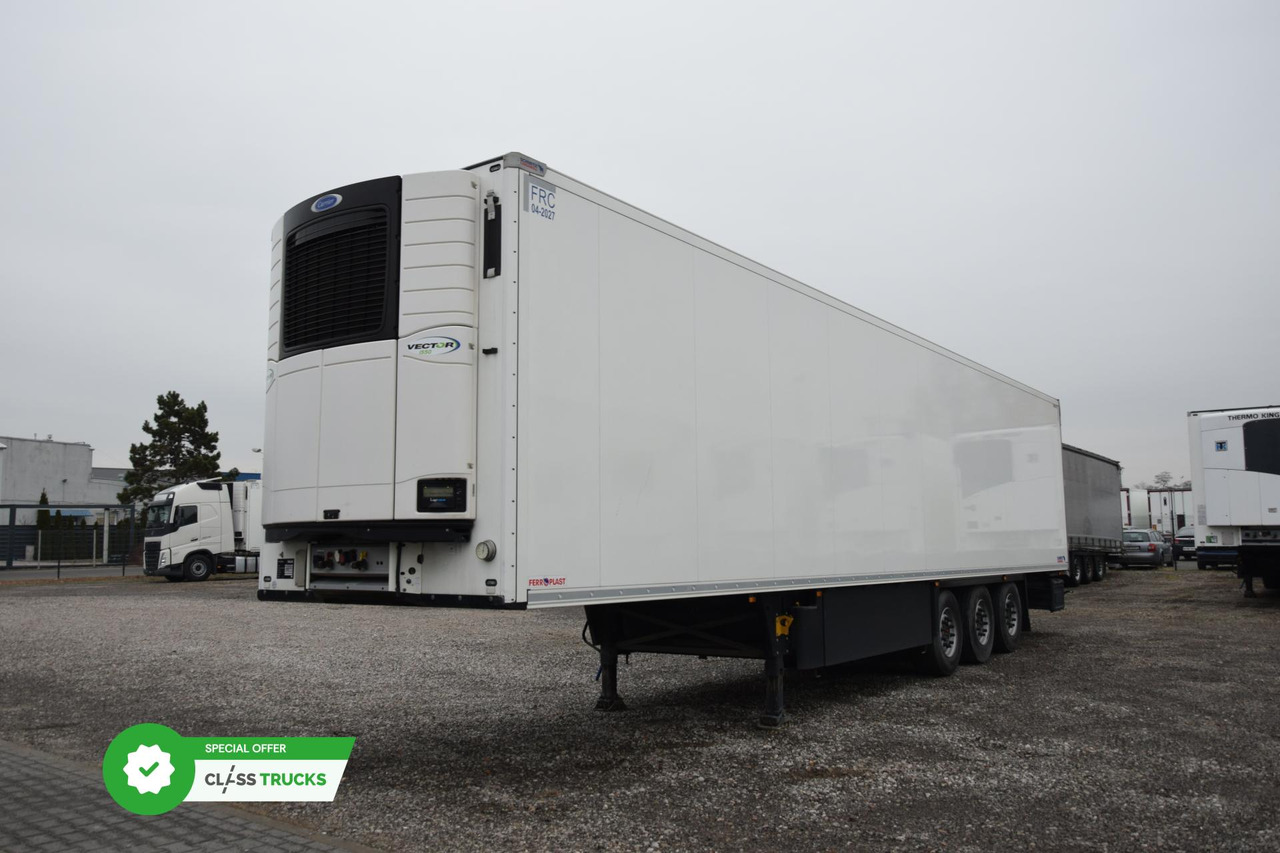 Schmitz Cargobull SKO FP 60 Carrier Vector 1550 - Semirremolque frigorífico: foto 1 Schmitz Cargobull SKO FP 60 Carrier Vector 1550 - Semirremolque frigorífico: foto 1