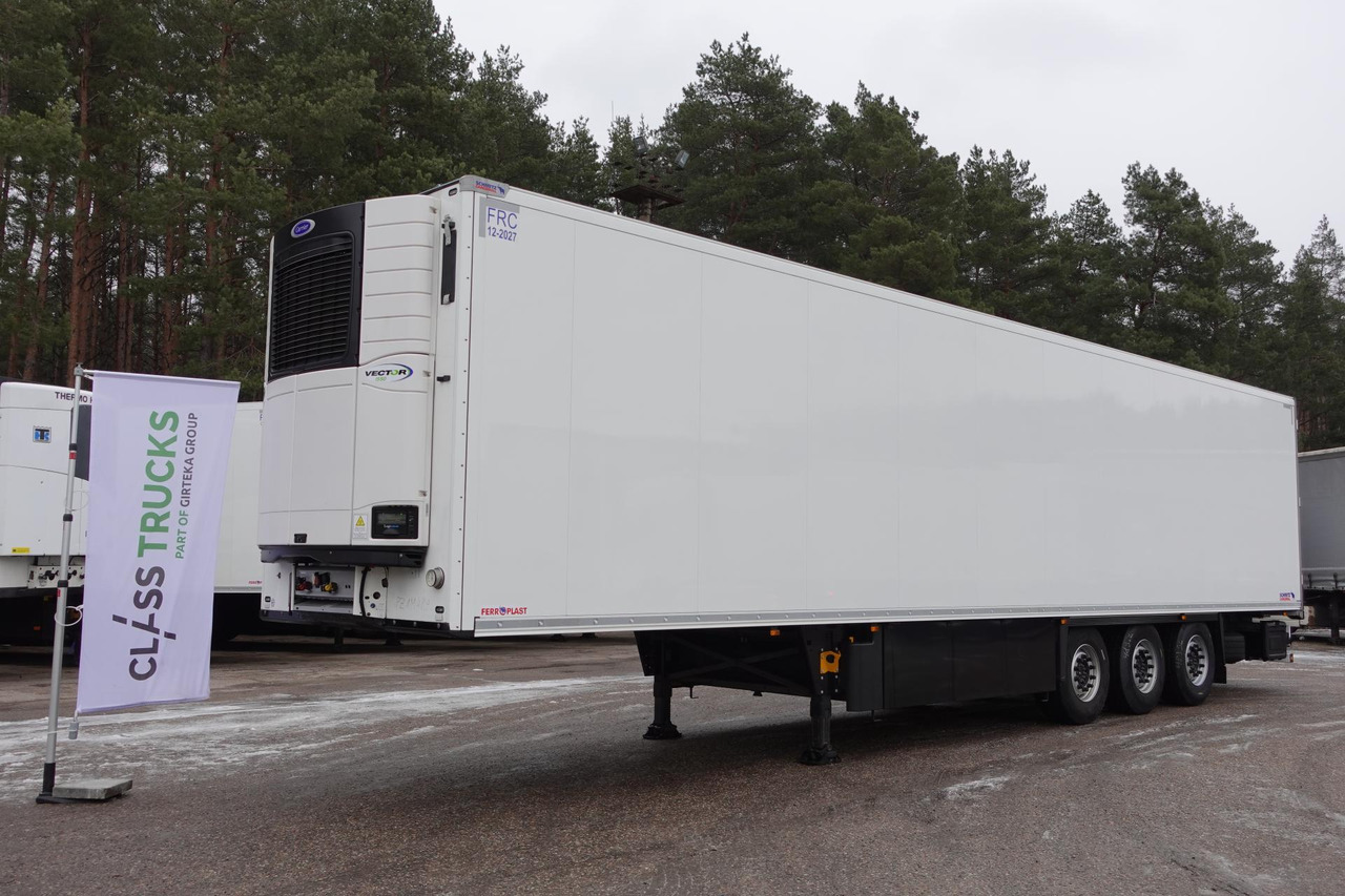Schmitz Cargobull SKO FP 60 Carrier Vector 1550 - Semirremolque frigorífico: foto 1 Schmitz Cargobull SKO FP 60 Carrier Vector 1550 - Semirremolque frigorífico: foto 1