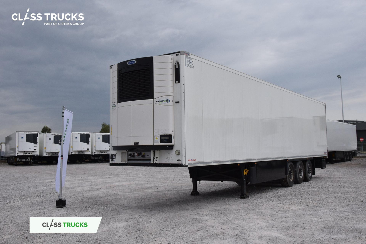 Schmitz Cargobull SKO FP 60 Carrier Vector 1550 - Semirremolque frigorífico: foto 1 Schmitz Cargobull SKO FP 60 Carrier Vector 1550 - Semirremolque frigorífico: foto 1