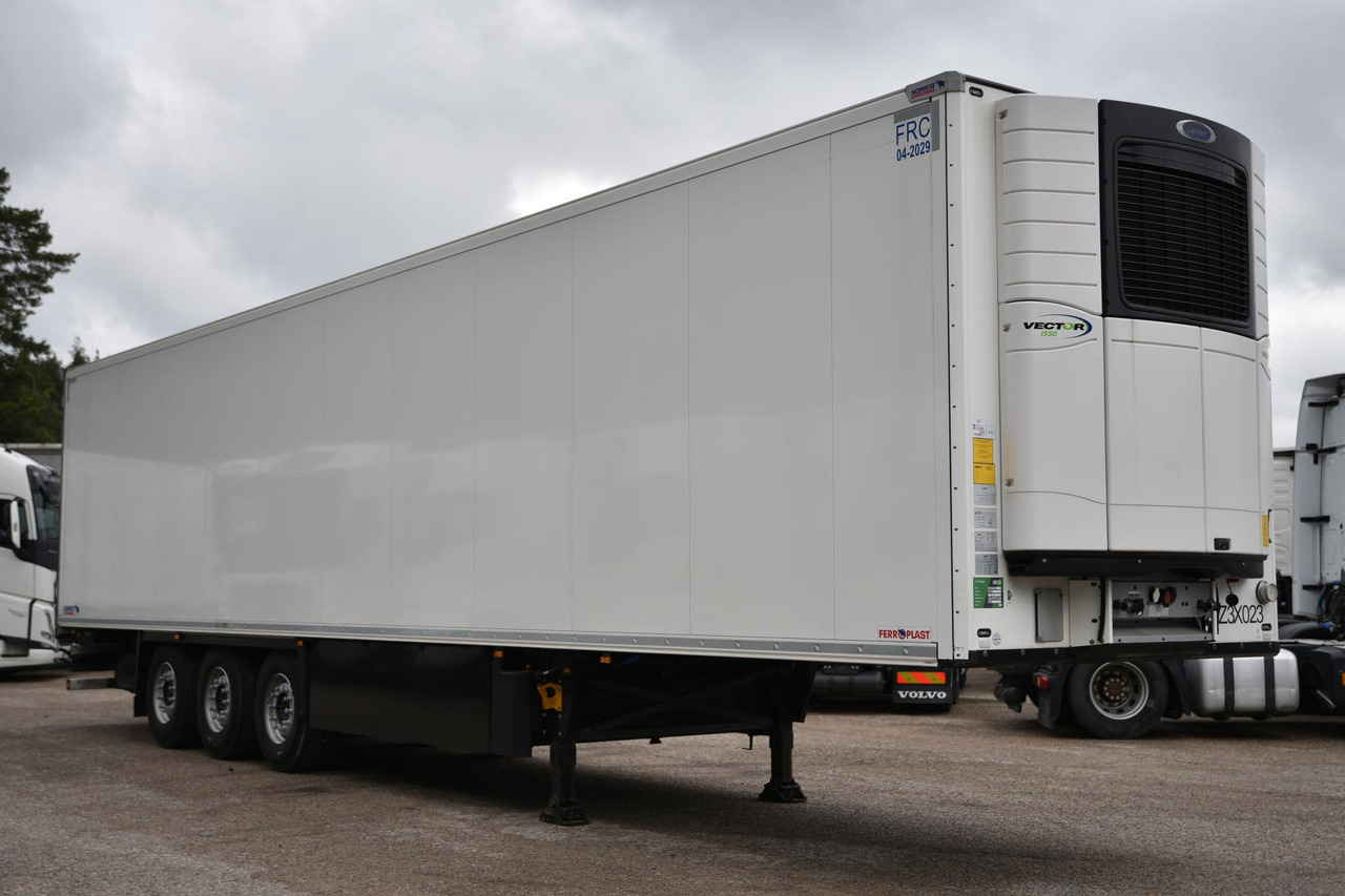 Schmitz Cargobull SKO FP 60 Carrier Vector 1550 - Semirremolque frigorífico: foto 3 Schmitz Cargobull SKO FP 60 Carrier Vector 1550 - Semirremolque frigorífico: foto 3