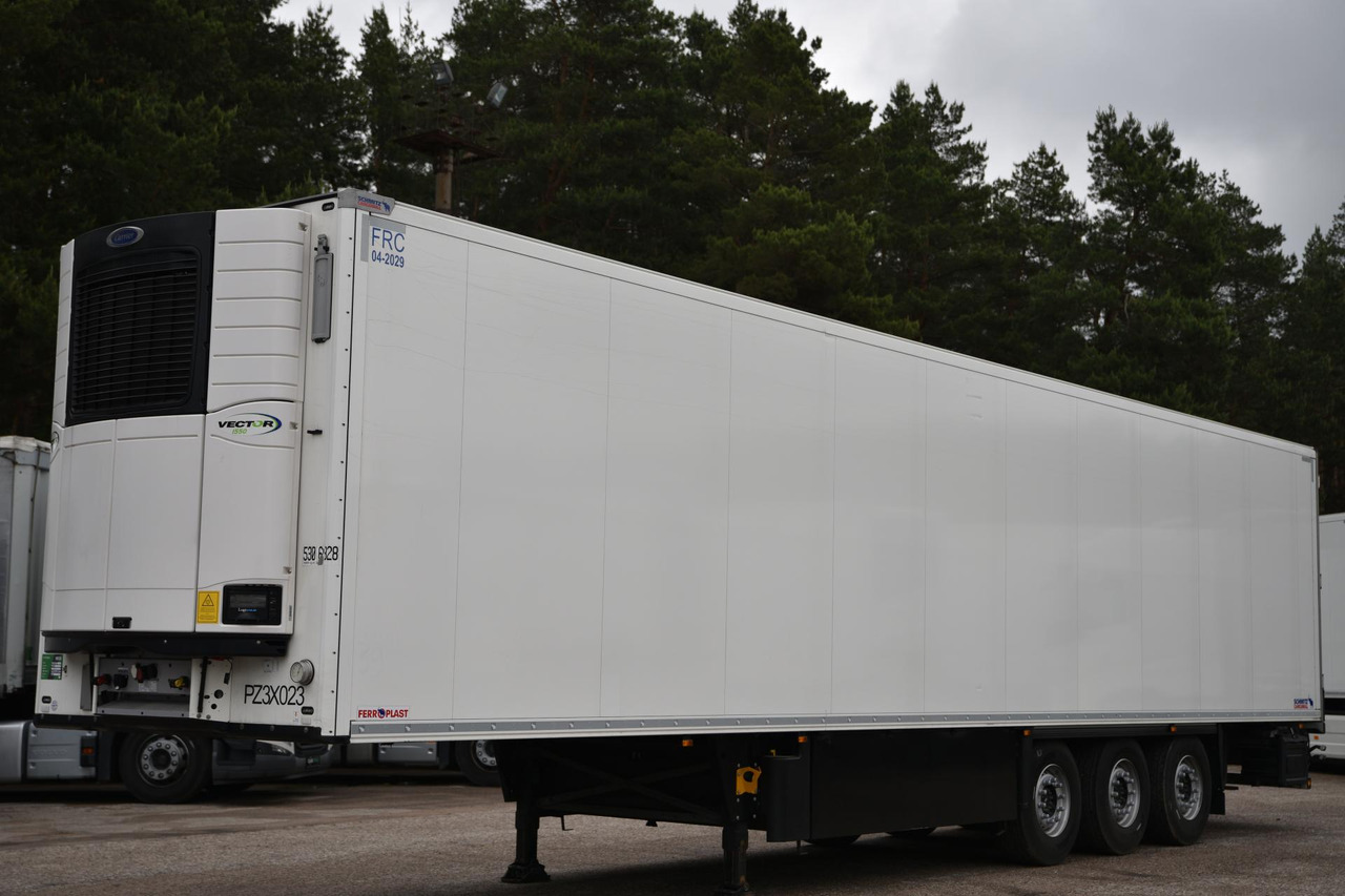 Schmitz Cargobull SKO FP 60 Carrier Vector 1550 - Semirremolque frigorífico: foto 1 Schmitz Cargobull SKO FP 60 Carrier Vector 1550 - Semirremolque frigorífico: foto 1