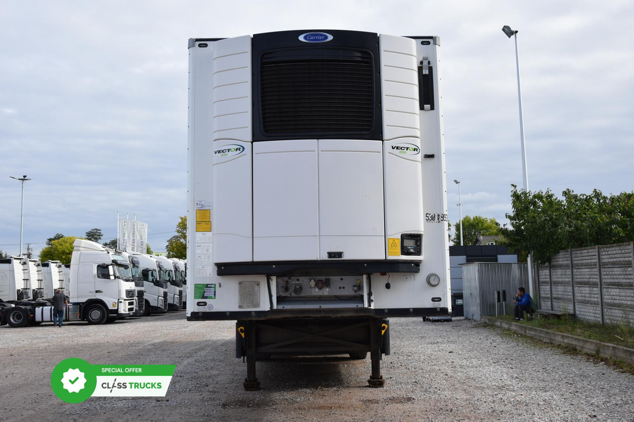 Schmitz Cargobull SKO FP 60 Carrier Vector 1550 - Semirremolque frigorífico: foto 2 Schmitz Cargobull SKO FP 60 Carrier Vector 1550 - Semirremolque frigorífico: foto 2