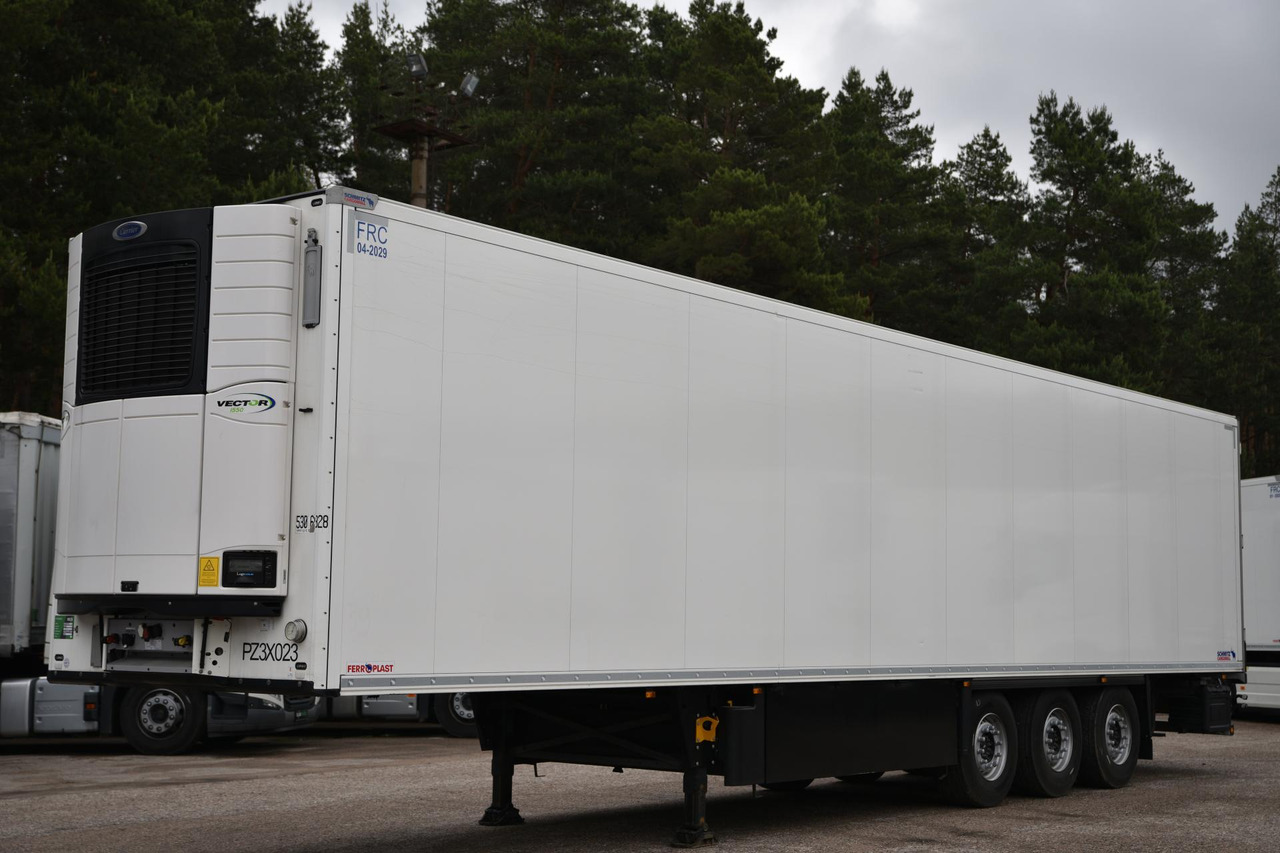 Schmitz Cargobull SKO FP 60 Carrier Vector 1550 - Semirremolque frigorífico: foto 1 Schmitz Cargobull SKO FP 60 Carrier Vector 1550 - Semirremolque frigorífico: foto 1