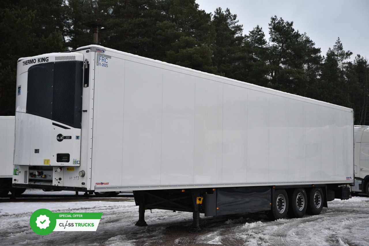 Schmitz Cargobull SKO FP 60 ThermoKing SLXi 300 - Semirremolque frigorífico: foto 1 Schmitz Cargobull SKO FP 60 ThermoKing SLXi 300 - Semirremolque frigorífico: foto 1
