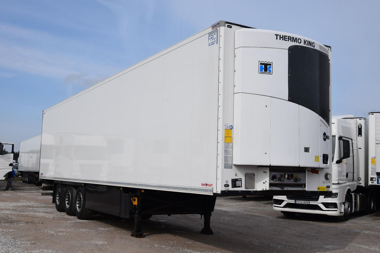 Schmitz Cargobull SKO FP 60 ThermoKing SLXi 300 - Semirremolque frigorífico: foto 3 Schmitz Cargobull SKO FP 60 ThermoKing SLXi 300 - Semirremolque frigorífico: foto 3