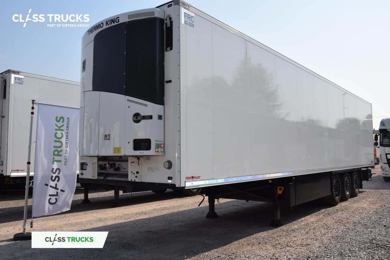 Schmitz Cargobull SKO FP 60 ThermoKing SLXi 300 - Semirremolque frigorífico: foto 1 Schmitz Cargobull SKO FP 60 ThermoKing SLXi 300 - Semirremolque frigorífico: foto 1