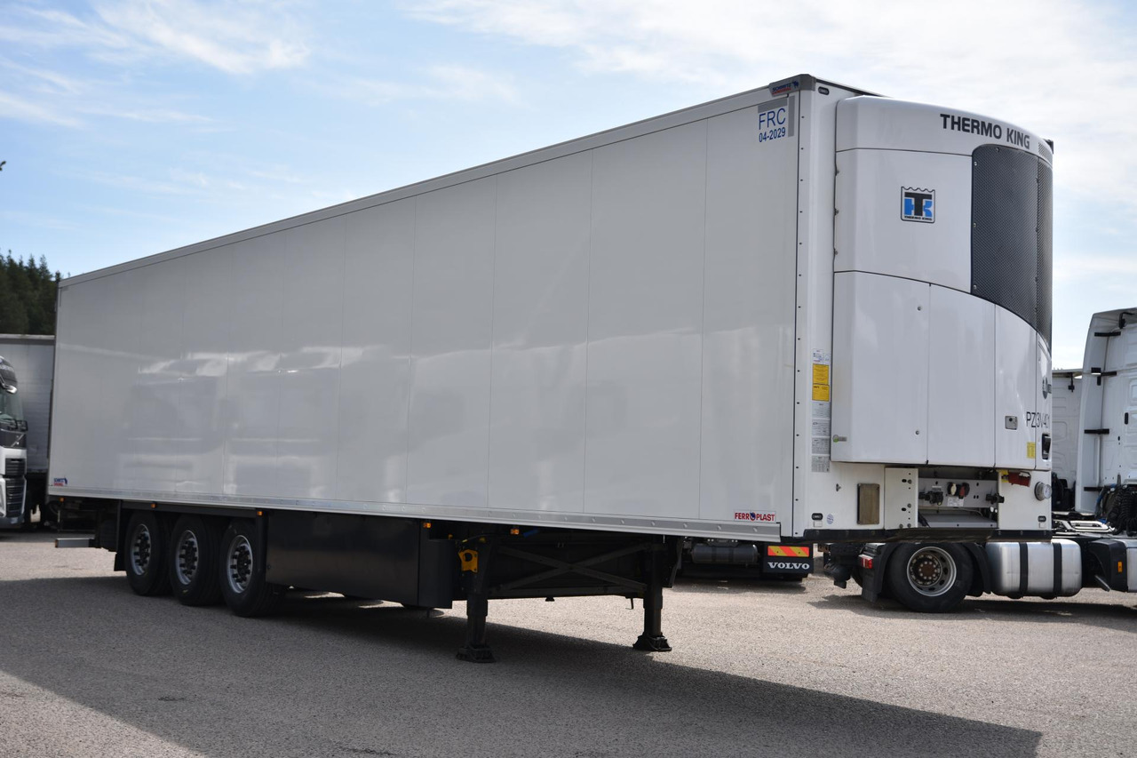 Schmitz Cargobull SKO FP 60 ThermoKing SLXi 300 - Semirremolque frigorífico: foto 3 Schmitz Cargobull SKO FP 60 ThermoKing SLXi 300 - Semirremolque frigorífico: foto 3