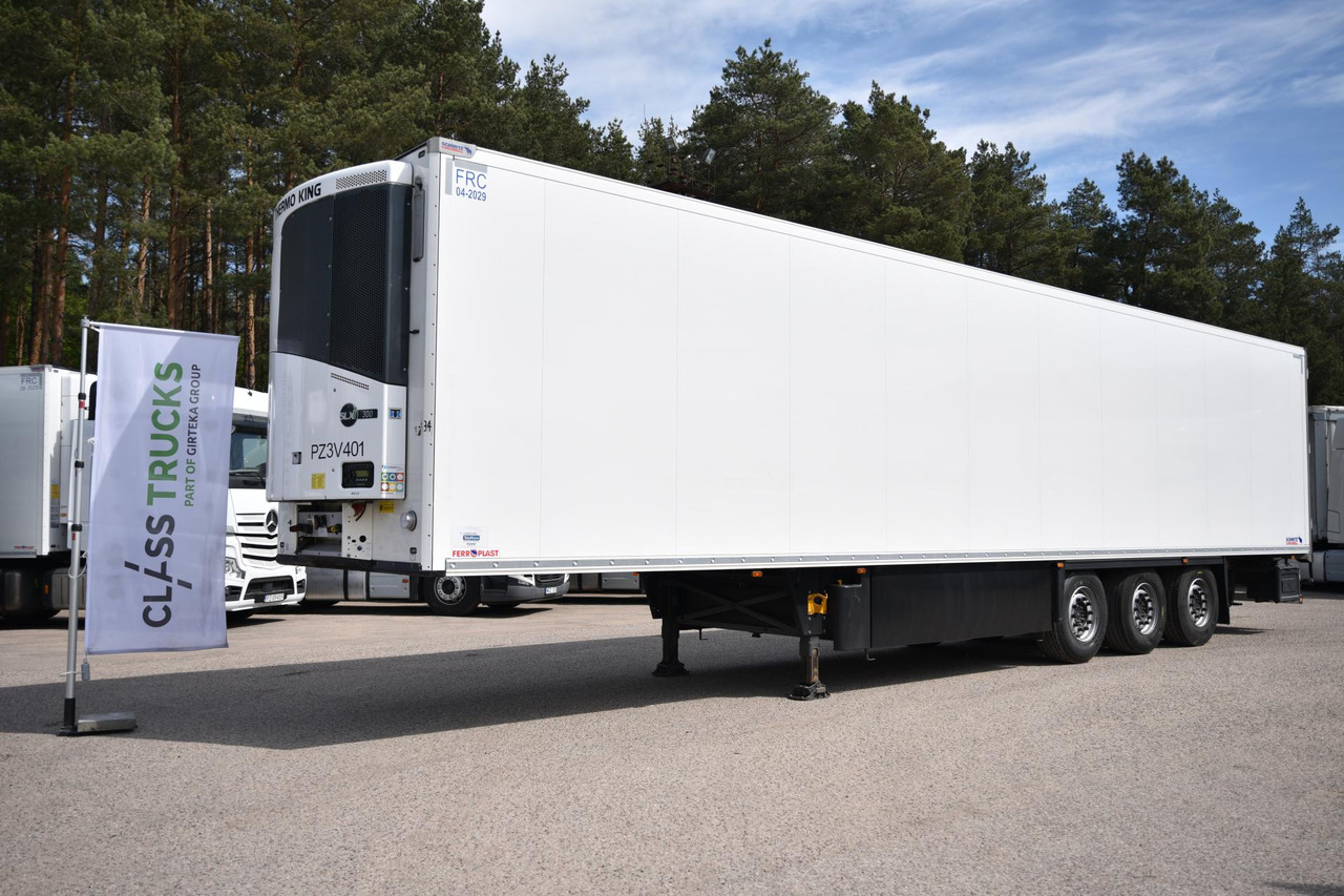Schmitz Cargobull SKO FP 60 ThermoKing SLXi 300 - Semirremolque frigorífico: foto 1 Schmitz Cargobull SKO FP 60 ThermoKing SLXi 300 - Semirremolque frigorífico: foto 1