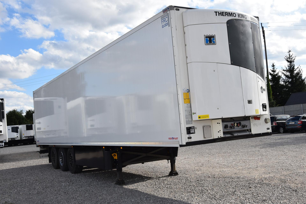 Schmitz Cargobull SKO FP 60 ThermoKing SLXi 300 - Semirremolque frigorífico: foto 3 Schmitz Cargobull SKO FP 60 ThermoKing SLXi 300 - Semirremolque frigorífico: foto 3