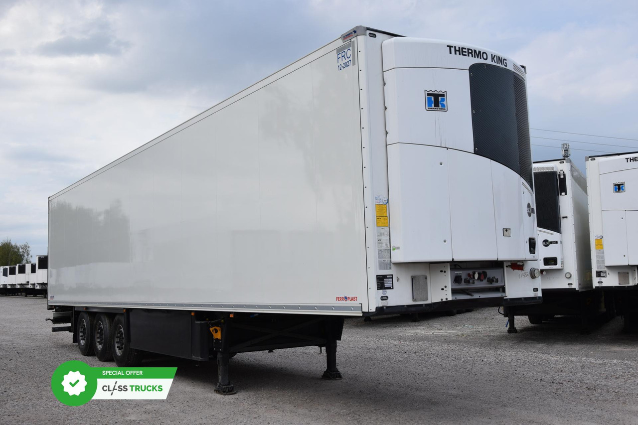 Schmitz Cargobull SKO FP 60 ThermoKing SLXi 300 - Semirremolque frigorífico: foto 4 Schmitz Cargobull SKO FP 60 ThermoKing SLXi 300 - Semirremolque frigorífico: foto 4