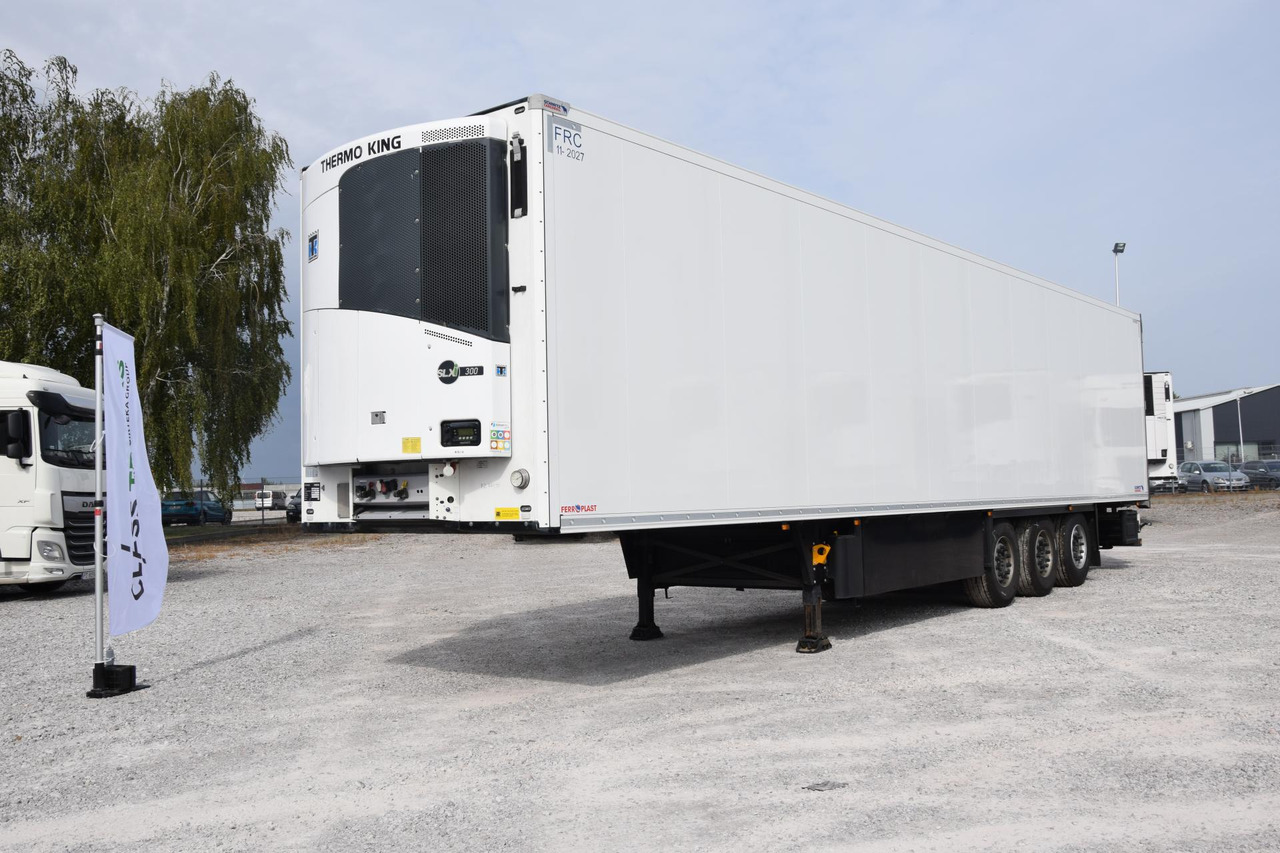 Schmitz Cargobull SKO FP 60 ThermoKing SLXi 300 - Semirremolque frigorífico: foto 1 Schmitz Cargobull SKO FP 60 ThermoKing SLXi 300 - Semirremolque frigorífico: foto 1
