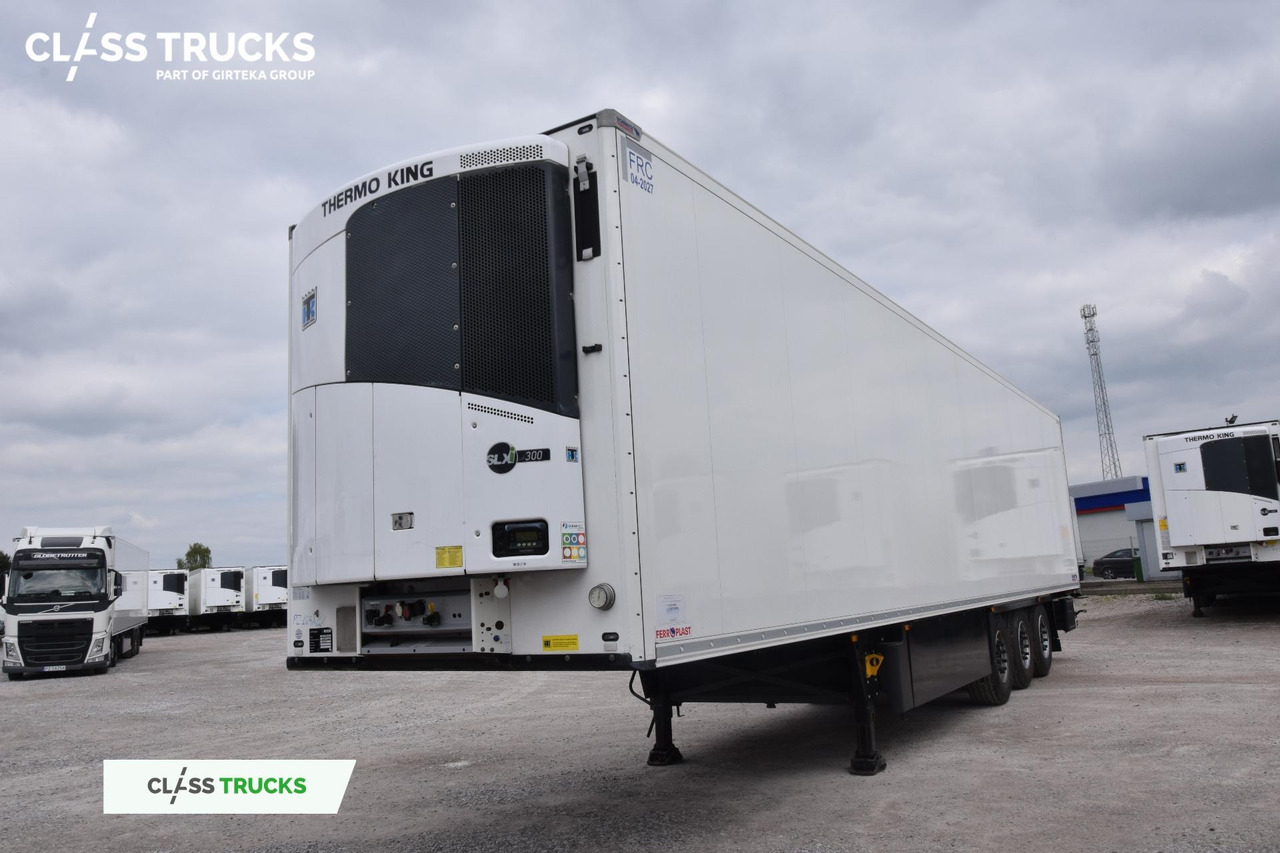 Schmitz Cargobull SKO FP 60 ThermoKing SLXi 300 - Semirremolque frigorífico: foto 1 Schmitz Cargobull SKO FP 60 ThermoKing SLXi 300 - Semirremolque frigorífico: foto 1