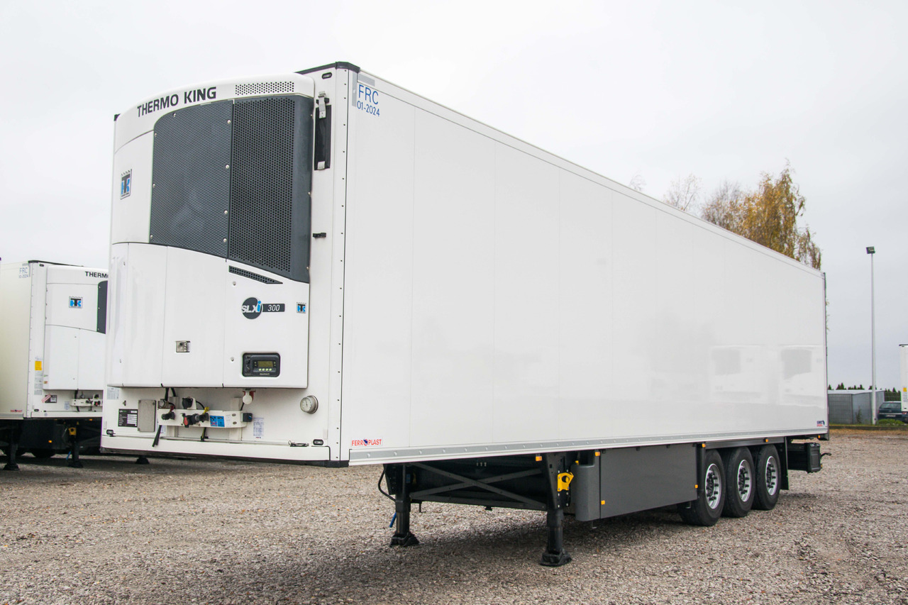Schmitz Cargobull SKO FP 60 ThermoKing SLXi 300 - Semirremolque frigorífico: foto 1 Schmitz Cargobull SKO FP 60 ThermoKing SLXi 300 - Semirremolque frigorífico: foto 1