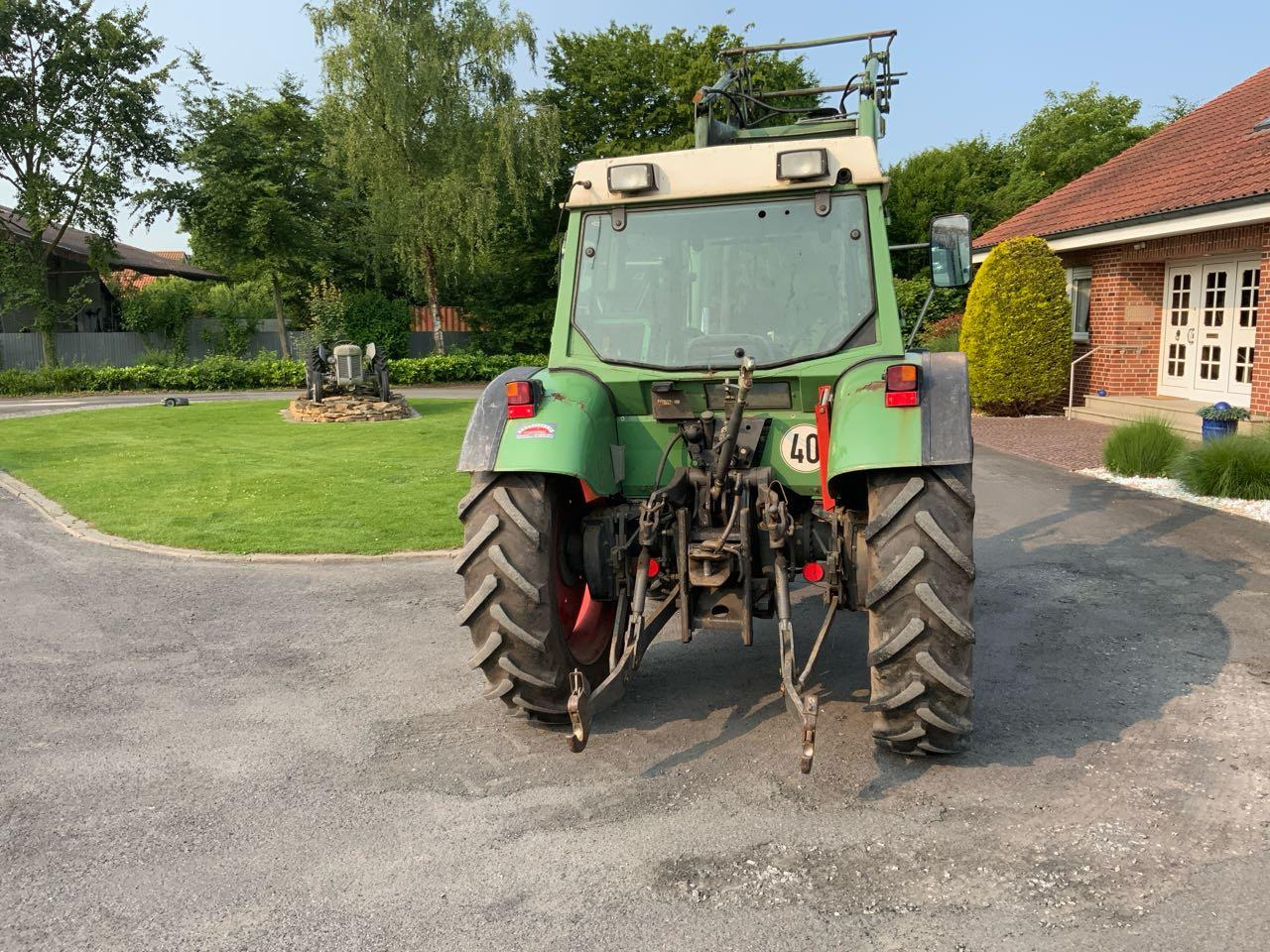 Fendt 275S - Tractor: foto 2 Fendt 275S - Tractor: foto 2