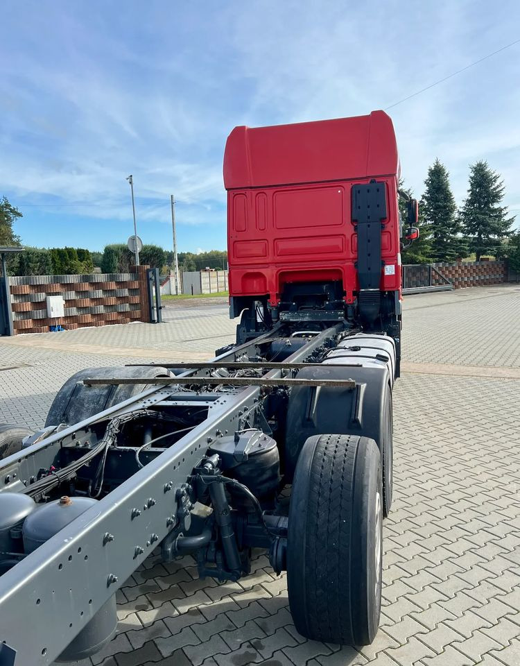 DAF XF105.510 | 6x2 | Pod zabudowę |Os podnoszona i skrętna | Retarder | Webasto | Klimatyzacja - Camión chasis: foto 3 DAF XF105.510 | 6x2 | Pod zabudowę |Os podnoszona i skrętna | Retarder | Webasto | Klimatyzacja - Camión chasis: foto 3
