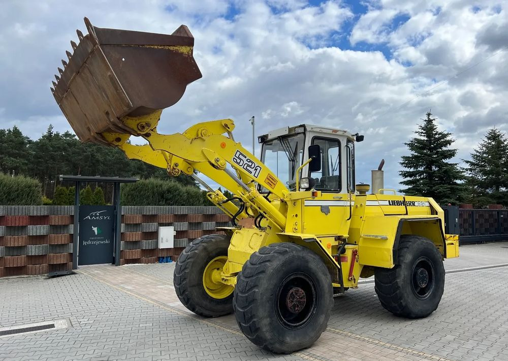 Liebherr L521 – Ładowarka kołowa / Radlader – 1990 – Diesel – - Cargadora de ruedas: foto 1 Liebherr L521 – Ładowarka kołowa / Radlader – 1990 – Diesel – - Cargadora de ruedas: foto 1