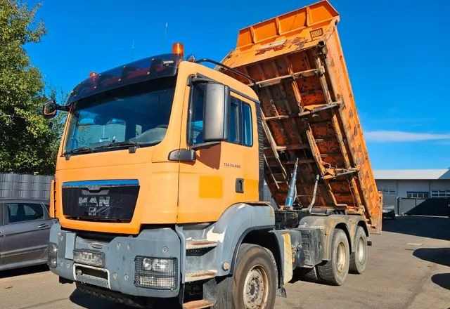 MAN TGS 26.000 kg • 6x4 • Wywrotka • Klima • Tempomat • Retarder• Euro5•310 000 km !!! - Camión volquete: foto 2 MAN TGS 26.000 kg • 6x4 • Wywrotka • Klima • Tempomat • Retarder• Euro5•310 000 km !!! - Camión volquete: foto 2