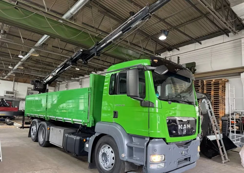 MAN TGS 26.360 | Wywrotka z HDS Hiab 166 K Pro | Euro 5 | 6x2 | - Camión volquete: foto 5 MAN TGS 26.360 | Wywrotka z HDS Hiab 166 K Pro | Euro 5 | 6x2 | - Camión volquete: foto 5