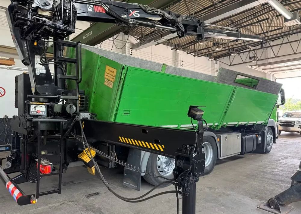 MAN TGS 26.360 | Wywrotka z HDS Hiab 166 K Pro | Euro 5 | 6x2 | - Camión volquete: foto 4 MAN TGS 26.360 | Wywrotka z HDS Hiab 166 K Pro | Euro 5 | 6x2 | - Camión volquete: foto 4