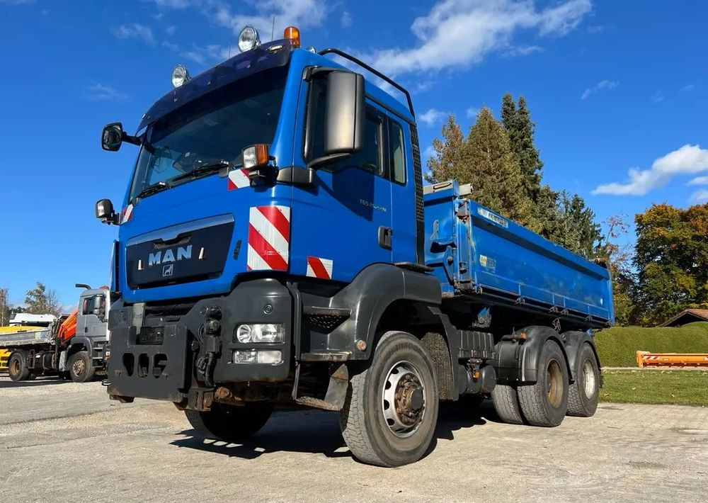 Camión volquete MAN TGS 26.440 6x6 Hydrodrive – Meiller 3-stronny wywrotka / Manual / Retarder / Tempomat / Euro 5: foto 7 Camión volquete MAN TGS 26.440 6x6 Hydrodrive – Meiller 3-stronny wywrotka / Manual / Retarder / Tempomat / Euro 5: foto 7