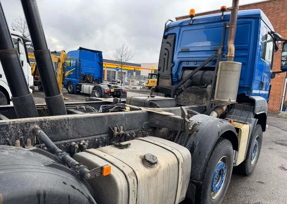 MAN TGS 35.440/ 8X4 / BB / Meiller 3-stronny wywrotka / Bordmatik  / Euro6 / Retarder - Camión volquete: foto 5 MAN TGS 35.440/ 8X4 / BB / Meiller 3-stronny wywrotka / Bordmatik  / Euro6 / Retarder - Camión volquete: foto 5