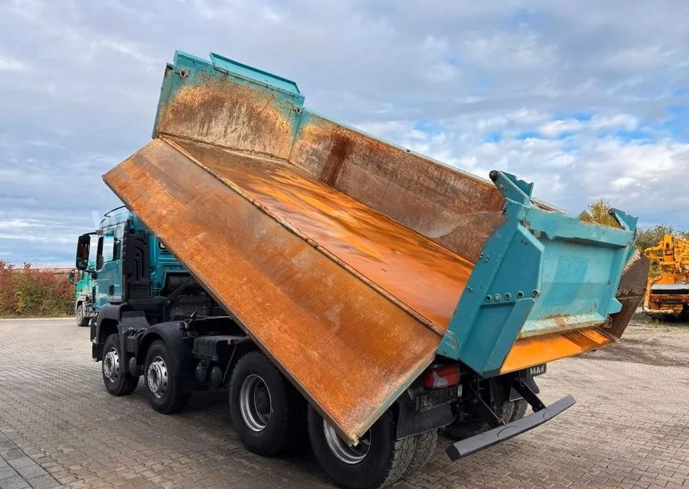 MAN TGS 35.440 / Meiller 3-stronny wywrotka / Bordmatik / 8x4 / Euro5 - Camión volquete: foto 5 MAN TGS 35.440 / Meiller 3-stronny wywrotka / Bordmatik / 8x4 / Euro5 - Camión volquete: foto 5