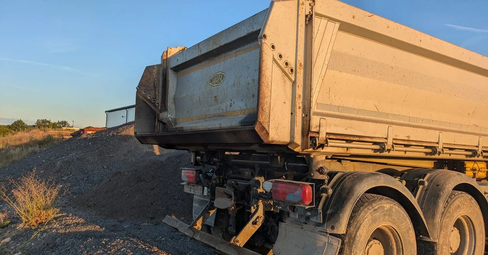 MAN TGS 35.460 8x4 | Wywrotka trójstronna MEILLER Bordmatik | Euro 6 - Camión volquete: foto 3 MAN TGS 35.460 8x4 | Wywrotka trójstronna MEILLER Bordmatik | Euro 6 - Camión volquete: foto 3