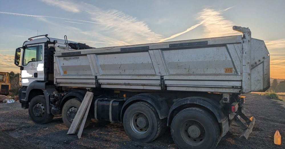MAN TGS 35.460 8x4 | Wywrotka trójstronna MEILLER Bordmatik | Euro 6 - Camión volquete: foto 2 MAN TGS 35.460 8x4 | Wywrotka trójstronna MEILLER Bordmatik | Euro 6 - Camión volquete: foto 2
