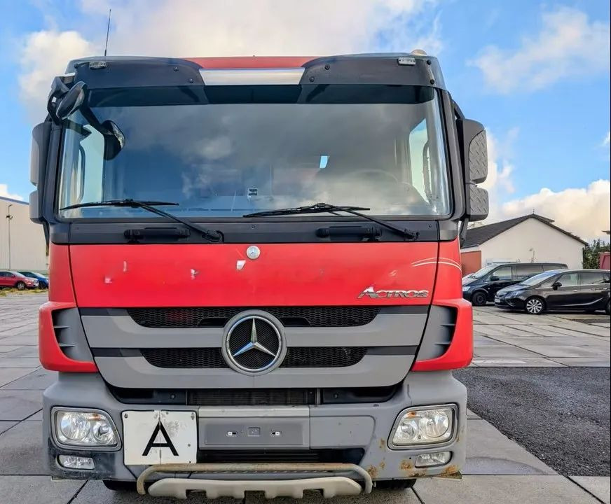 Mercedes-Benz Actros 2644 EPS |Wywrotka 3-stronna Meiller Bordmatik | 6x4 | Euro 5 | Plandeka rolowana - Camión volquete: foto 5 Mercedes-Benz Actros 2644 EPS |Wywrotka 3-stronna Meiller Bordmatik | 6x4 | Euro 5 | Plandeka rolowana - Camión volquete: foto 5